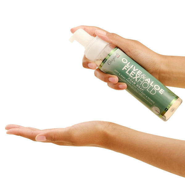 Africa's Best - Originals Olive & Aloe Soft Shine Flex Hold Foam Wrap