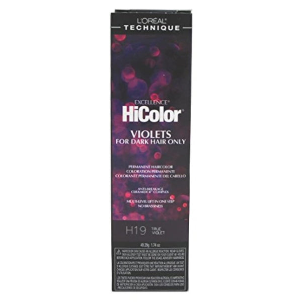LOREAL - Excellence HiColor Highlights H19 TRUE VIOLET