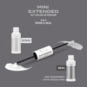 KISS - VLE MINI EXTENDED BOND & SEAL - CLEAR