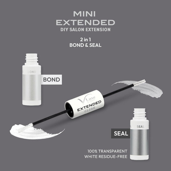 KISS - VLE MINI EXTENDED BOND & SEAL - CLEAR