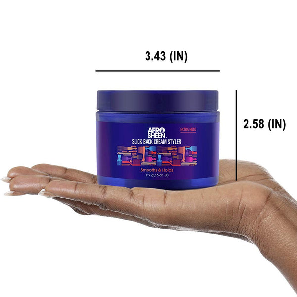 AFRO SHEEN - Slick Back Cream Styler