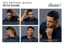 DIANE - Premium 100% Boar Wave Brush MEDIUM