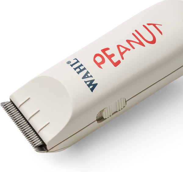 WAHL - Professional Cordless Clipper/Trimmer Peanut WHITE