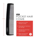 GOODY ACE - Pocket Comb All Fine 5"
