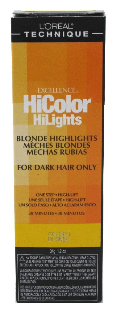 LOREAL - Excellence HiColor Highlights Golden Blonde