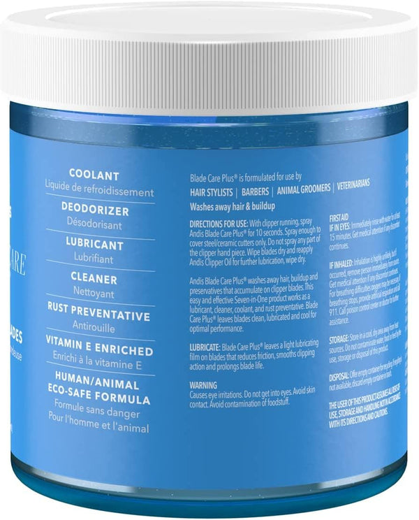ANDIS - Blade Care Plus 7-In-1 JAR
