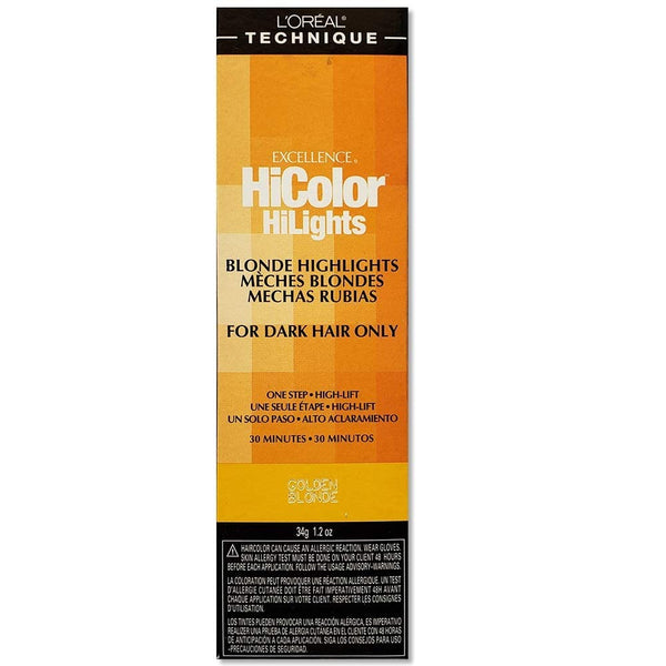 LOREAL - Excellence HiColor Highlights Golden Blonde