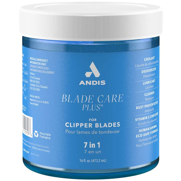 ANDIS - Blade Care Plus 7-In-1 JAR