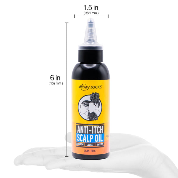 ALLDAY LOCKS - Anti-Itch Scalp Oil