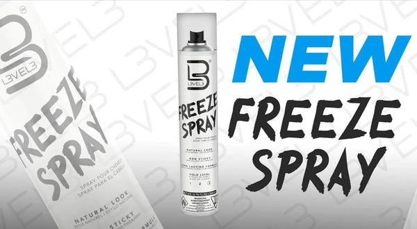 LEVEL 3 - Freeze Hair Spray