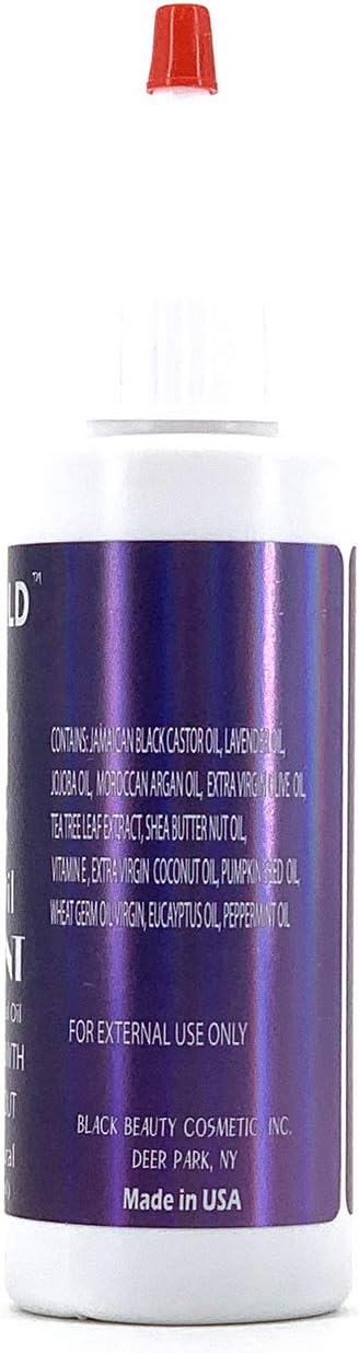 Jamaican Wild - Edge Thicker Growth Oil PEPPERMINT OIL