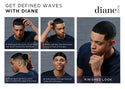 DIANE - 100% Boar Wave Brush SOFT