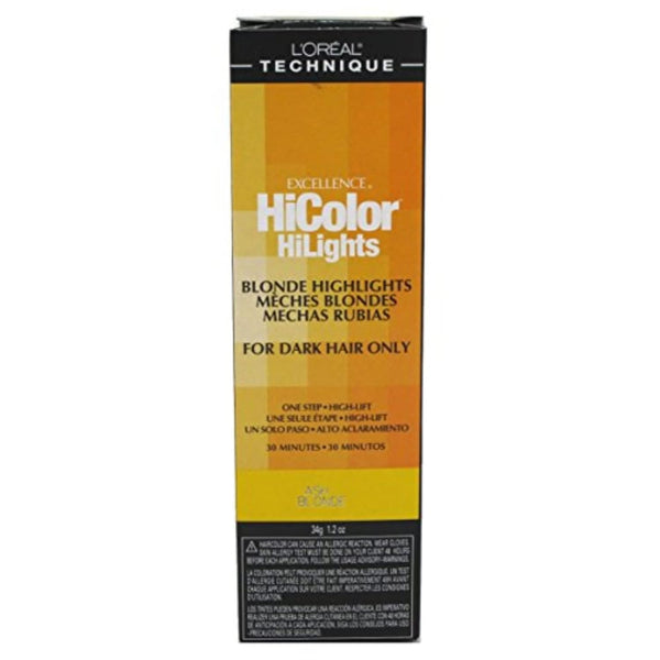 LOREAL - Excellence HiColor Highlights Ash Blonde