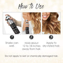 Jerome Russell - Hair & Body Glitter Color Spray GOLD
