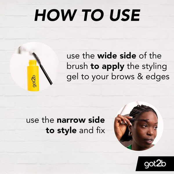 got2b - 2 IN 1 BROW & EDGE GEL