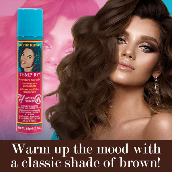 Jerome Russell - Temporary Hair Color BROWN
