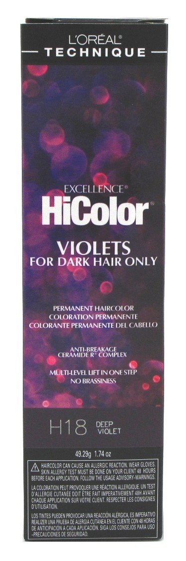 LOREAL - Excellence HiColor Highlights H18 DEEP VIOLET