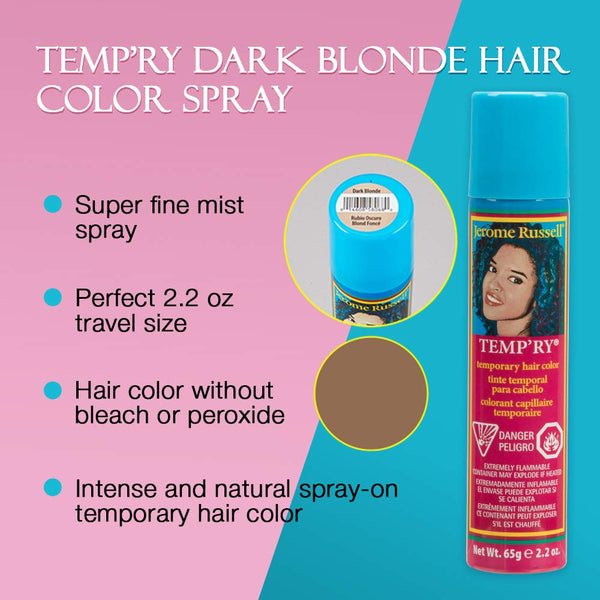 Jerome Russell - Temporary Hair Color DARK BLONDE