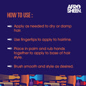 AFRO SHEEN - Slick Back Cream Styler
