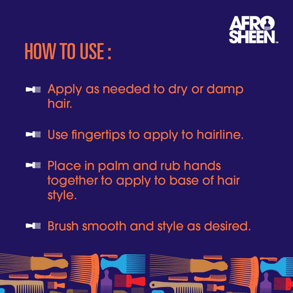 AFRO SHEEN - Slick Back Cream Styler