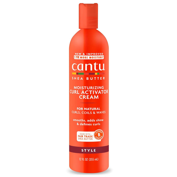 Cantu - Shea Butter Moisturizing Curl Activator Cream
