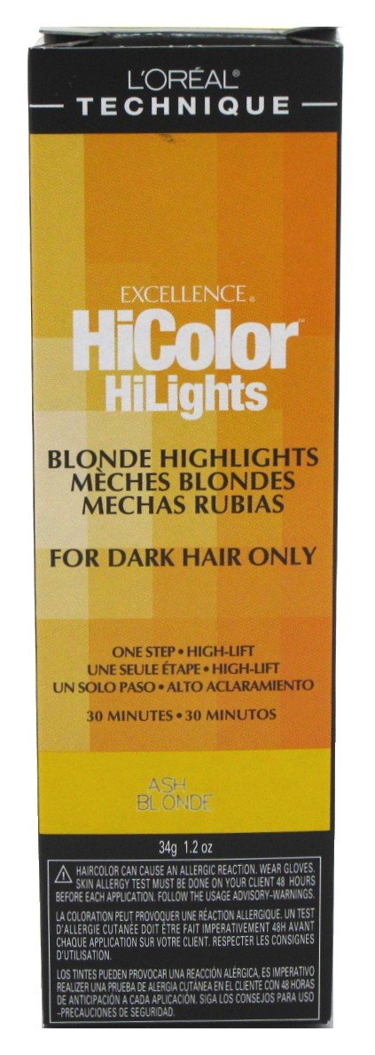 LOREAL - Excellence HiColor Highlights Ash Blonde