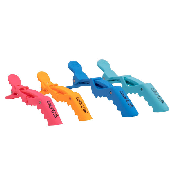 COLOR TRAK - Rubberized Croc Clips Jar