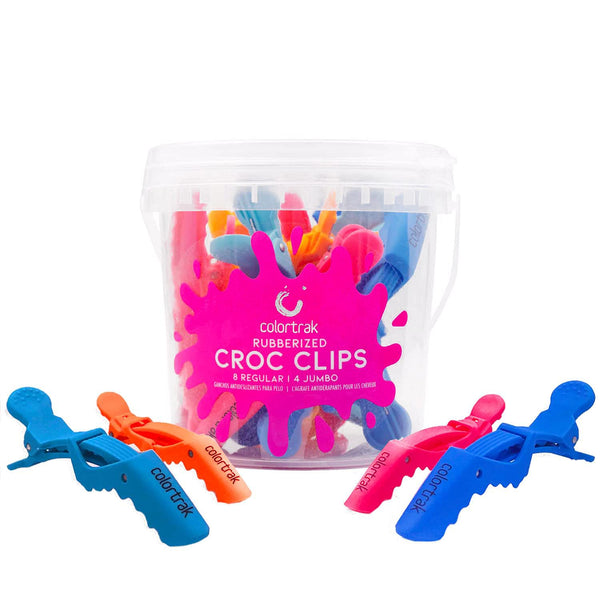 COLOR TRAK - Rubberized Croc Clips Jar