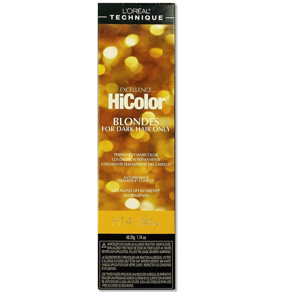 LOREAL - Excellence HiColor Highlights H14 VANILLA CHAMPAGNE
