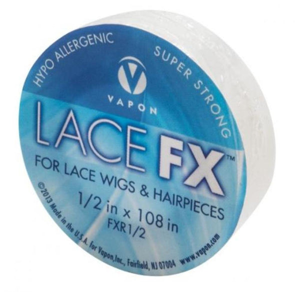 VAPON - Lace FX 1/2" X108" Wig Adhesive Tape One Roll