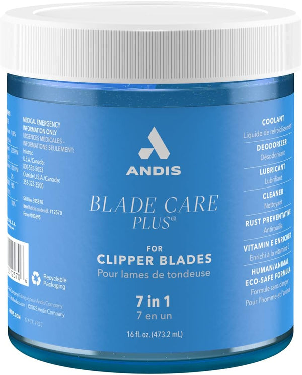 ANDIS - Blade Care Plus 7-In-1 JAR