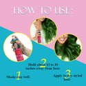 Jerome Russell - Temporary Hair Color GREEN