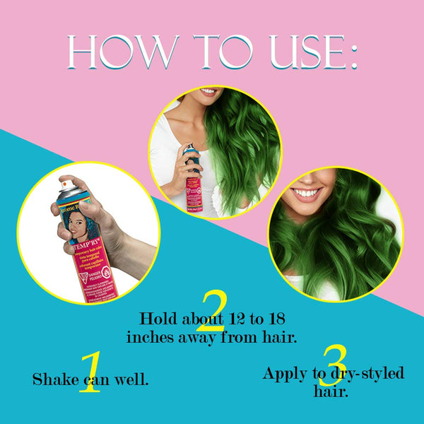 Jerome Russell - Temporary Hair Color GREEN
