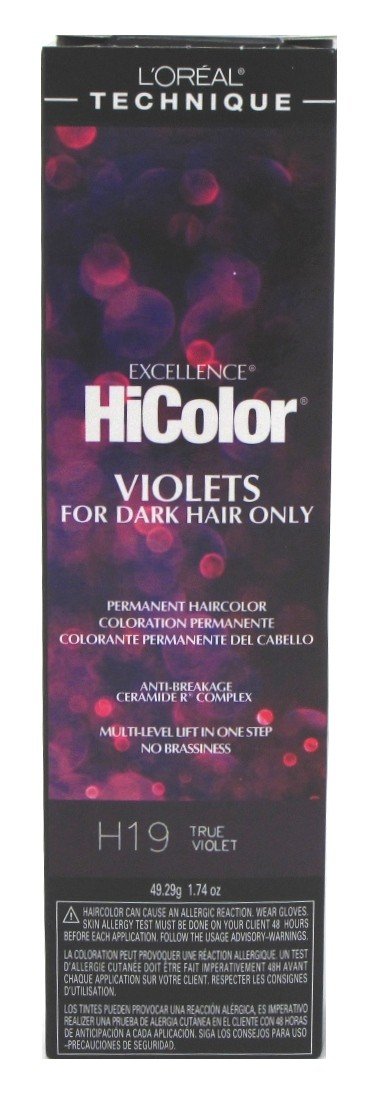 LOREAL - Excellence HiColor Highlights H19 TRUE VIOLET