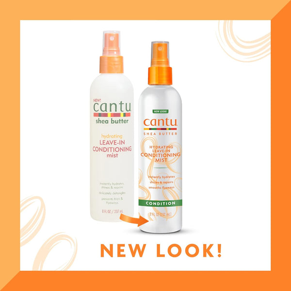 Cantu - Shea Butter Hydrating Leave-In Conditioning Mist