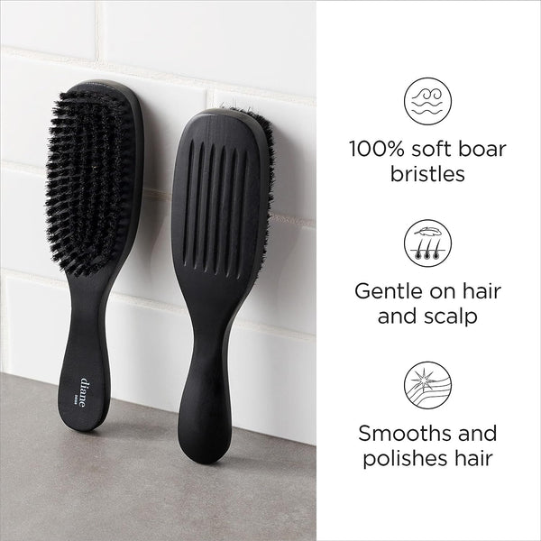 DIANE - 100% Boar Wave Brush SOFT