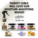 Sof N' Free - Flaxseed Oil & Rosewater Curl Elongating Gel