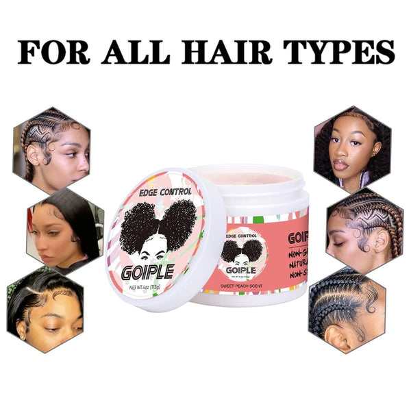 GOIPLE - Strong Hold Edge Control SWEET PEACH