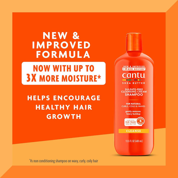 Cantu - Shea Butter Cleansing Cream Shampoo