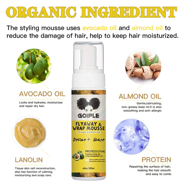 GOIPLE - FLY AWAY WRAP MOUSSE