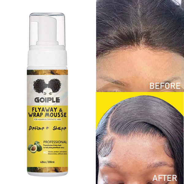 GOIPLE - FLY AWAY WRAP MOUSSE