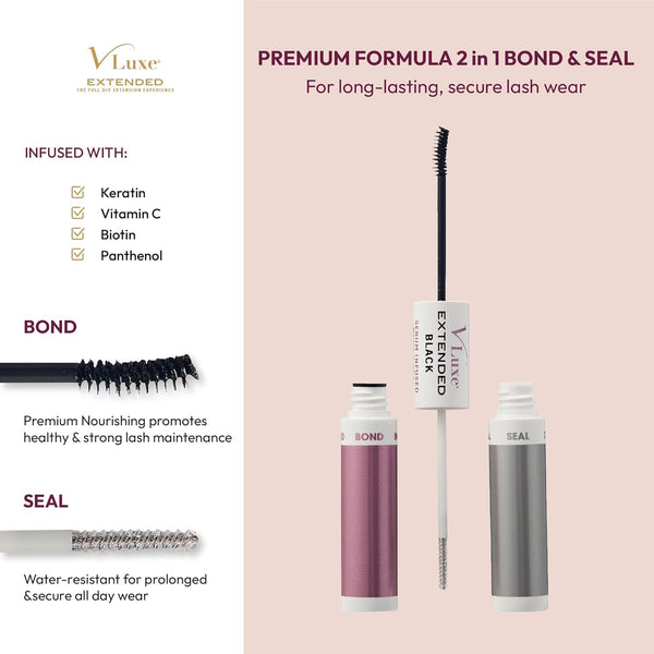 KISS - VLE EXTENDED SERUM-INFUSED BOND & SEAL