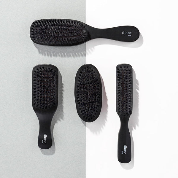 DIANE - 100% Boar Military Wave Brush SOFT