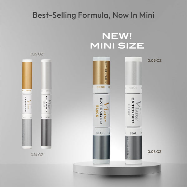 KISS - VLE MINI EXTENDED BOND & SEAL - CLEAR
