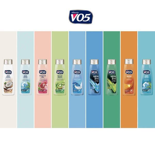 Alberto VO5 - MEN 3-IN-1 Shampoo Conditioner Body Wash OCEAN SURGE