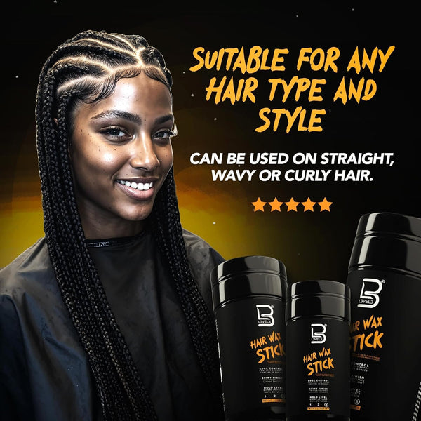 LEVEL 3 - Hair Wax Stick