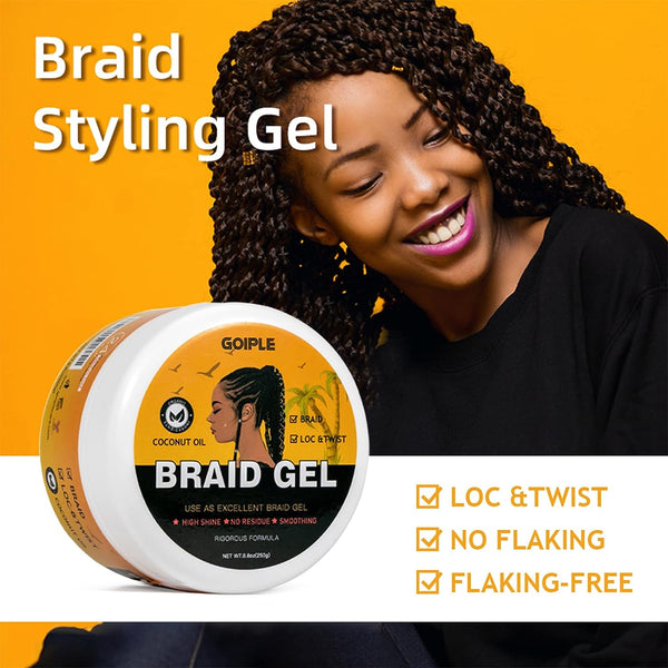GOIPLE - Strong Hold Braid Gel