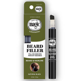 SoftSheen Carson - Magic Grooming Beard Filler Quick Drying Hair Color Touch Up Stick Natural Black