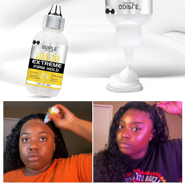 GOIPLE - Lace Wig Adhesive Extreme Firm Hold