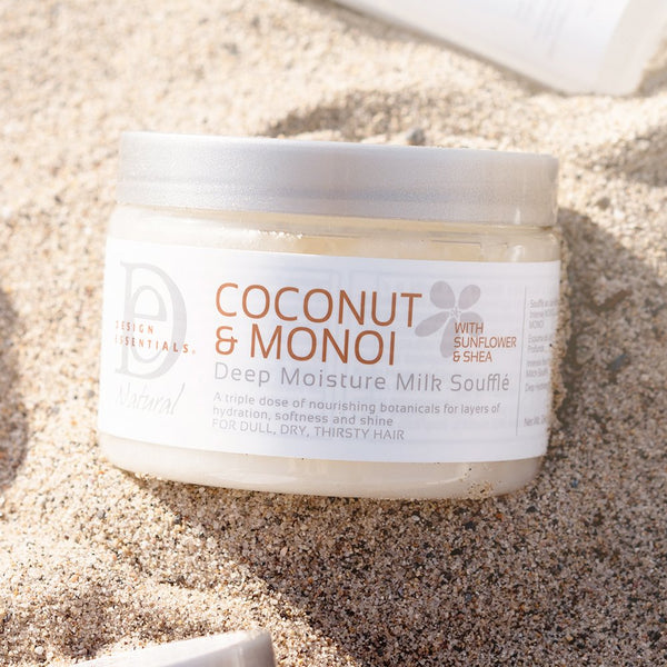 DESIGN ESSENTIALS - Coconut & Monoi Deep Moisture Milk Souffle